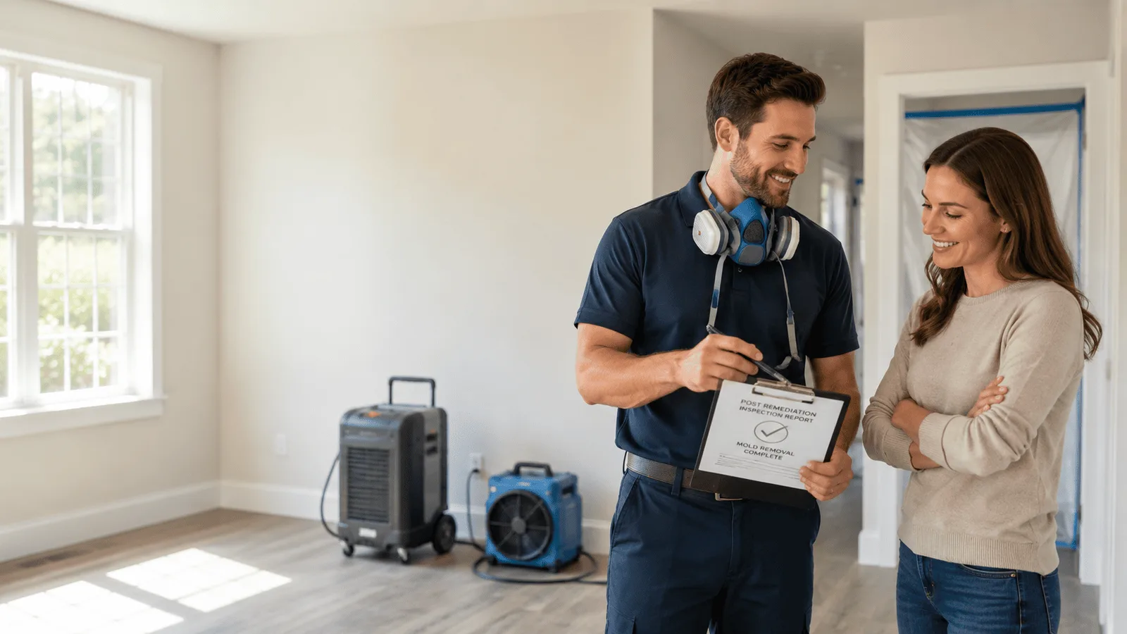 Why choose Mold Inspection in Santee, CA